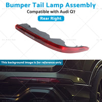 {{ Right Rear Bumper Tail Light Lamp Assembly 4M0945096 Suitable For Audi Q7 16-23 }} - Buy Car Parts Online at {{ Kaka Auto Parts }}.