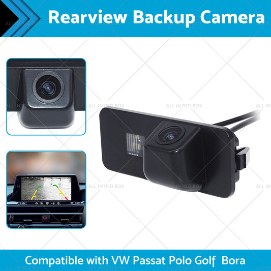 Rear View Camera Suitable For VW Passat / Polo / Golf / Bora Reverse Backup Parking
