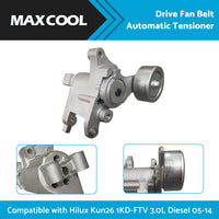 {{ Drive Fan Belt Tensioner Suitable For Hilux KUN25 KUN26 1KD-FTV 3. 0 Diesel 05-14 }} - Buy Car Parts Online at {{ Kaka Auto Parts }}.