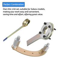 {{ Cam Sprocket Install Remove Wrench Tool & Camlock Tool Suitable For Subaru AVCS }} - Buy Car Parts Online at {{ Kaka Auto Parts }}.