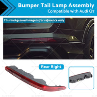 {{ Right Rear Bumper Tail Light Lamp Assembly 4M0945096 Suitable For Audi Q7 16-23 }} - Buy Car Parts Online at {{ Kaka Auto Parts }}.