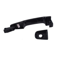 {{ Black Front Right Outer Door Handle Suitable For Mitsubishi Triton ML MN 06-15 }} - Buy Car Parts Online at {{ Kaka Auto Parts }}.