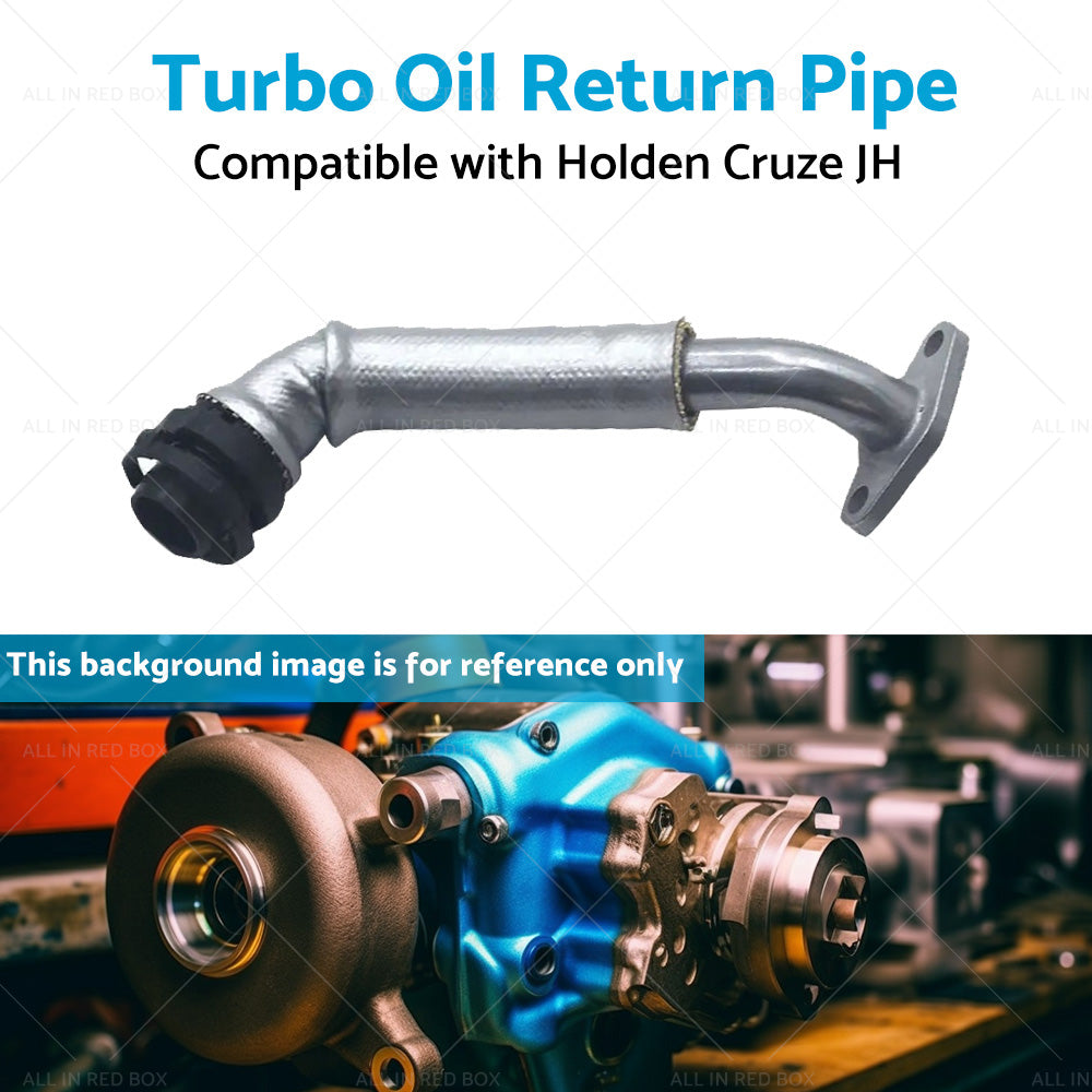 {{ Turbo Oil Return Pipe 55574129 Suitable for Holden JH Cruze 1. 6 LLU 2014-2016 }} - Buy Car Parts Online at {{ Kaka Auto Parts }}.