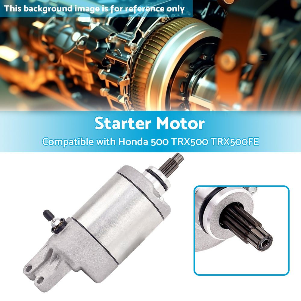 {{ Starter Motor for Honda 500 TRX500 TRX500FE TRX500FM FourTrax Foreman 2005-2011 }} - Buy Car Parts Online at {{ Kaka Auto Parts }}.