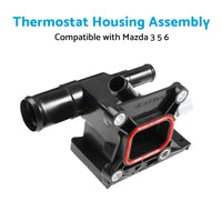 {{ LF941517Z Engine Coolant Thermostat Housing Suitable for Mazda 3 5 6 2006-2013 }} - Buy Car Parts Online at {{ Kaka Auto Parts }}.