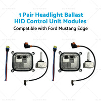 {{ 1 Pair Headlight Ballast HID Control Unit Modules Suitable for Ford Mustang Edge }} - Buy Car Parts Online at {{ Kaka Auto Parts }}.