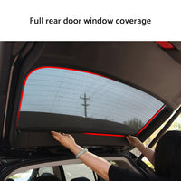 Magnetic Rear and Side Window Sun Shade Mesh Suitable For Toyota RAV4 2019-2023