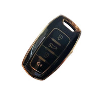 Black TPU Remote Key Fob Case Cover Suitable For Great Wall Haval Hover H1 H4 H6 H7 H9