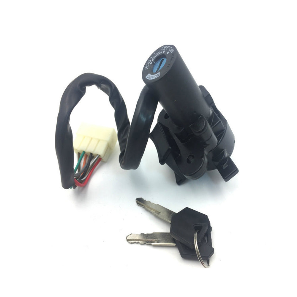 Ignition Switch, Lock & Gas Cap Key Set Suitable For Kawasaki EX250 Ninja 250