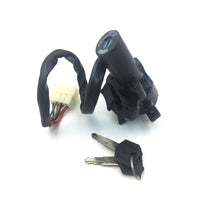 Ignition Switch, Lock & Gas Cap Key Set Suitable For Kawasaki EX250 Ninja 250