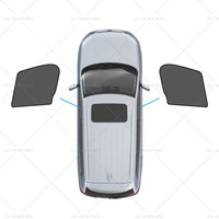 {{ 2x Car Window Sun Shades Suitable for Mazda CX-9 CX9 16-25 UVA&UVB Protection }} - Buy Car Parts Online at {{ Kaka Auto Parts }}.