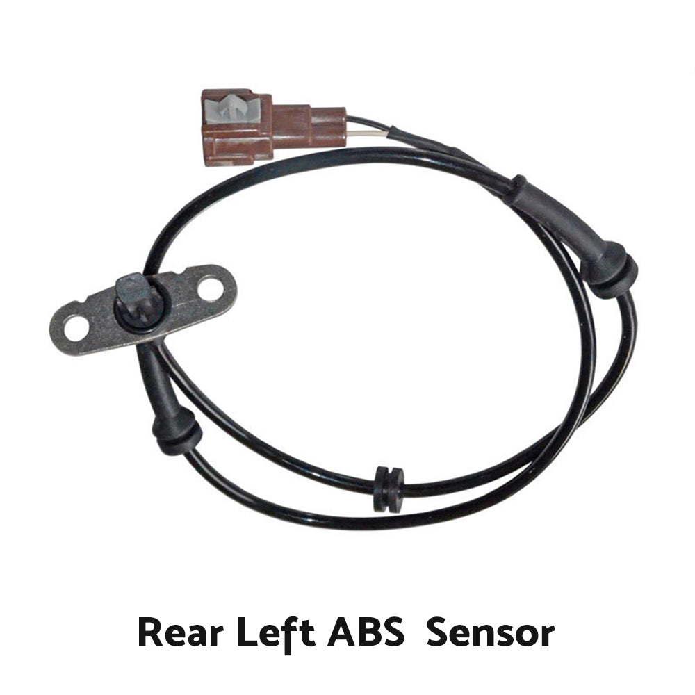 {{ 2 x ABS Sensors Rear Left  and  Right for Nissan Navara D22 D40 2005-2014 2. 5L 4. 0L }} - Buy Car Parts Online at {{ Kaka Auto Parts }}.