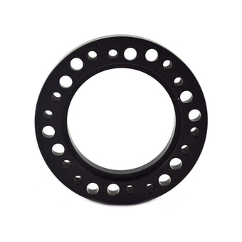 compare product Black Steering Wheel Hub Adapter Spacer Suitable For MOMO to NARDI Quick Release