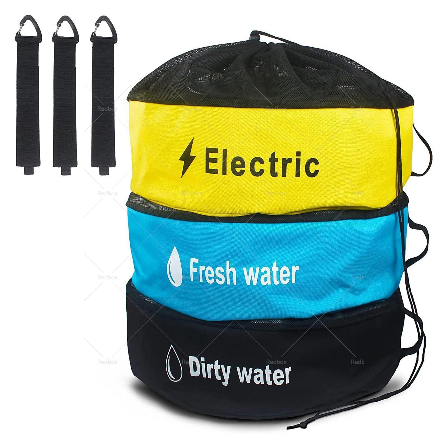 {{ Storage Bag Caravan Camping RV Cable Organizer Water Hose Electrical Cords }} - Buy Car Parts Online at {{ Kaka Auto Parts }}.