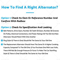 {{ Alternator Suitable for Mitsubishi Triton ME MF MG MH 4D56 2.5 Diesel 2PV 86-96 }} - Buy Car Parts Online at {{ Kaka Auto Parts }}.