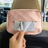 {{ Car Tissue Holder 120 Tissues Box Cover Backseat Extra Large Tissue Organization }} - Buy Car Parts Online at {{ Kaka Auto Parts }}.