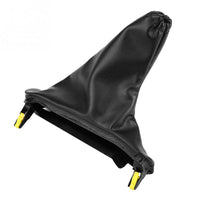 {{ Set Handbrake  and  T-Bar Boot Cover Black Leather for Ford Falcon FG FG-X 2008~2018 }} - Buy Car Parts Online at {{ Kaka Auto Parts }}.