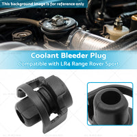{{ Coolant Bleeder Plug Suitable for Land Rover LR4 Range Rover Sport 3. 0L 5. 0L }} - Buy Car Parts Online at {{ Kaka Auto Parts }}.