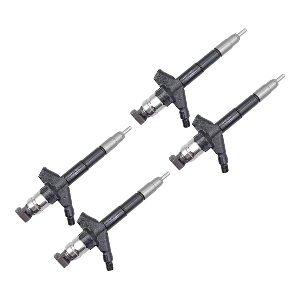 4x Fuel Injectors Suitable For Nissan Navara Pathfinder Murano 295050-0300