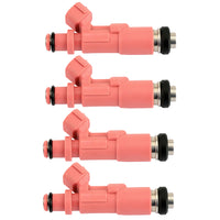 4x Fuel Injectors Suitable For Toyota Land Cruiser Prado RZJ120 3RZFE 2.7L
