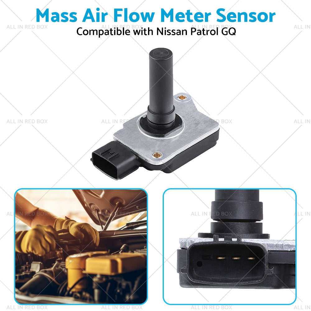 {{ Air Flow Mass Meter MAF Sensor AFM Suitable for Nissan Patrol GQ 4. 2 TB42E 92-97 }} - Buy Car Parts Online at {{ Kaka Auto Parts }}.