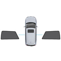 {{ Magnetic Mesh Sun Blind Shade Suitable for Subaru Outback 15-20 On Front / Rear }} - Buy Car Parts Online at {{ Kaka Auto Parts }}.