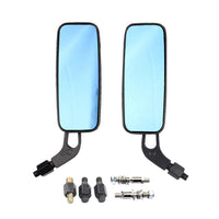 8-10mm Motorcycle Mirrors Suitable For Chopper, Cruiser, Bobber, Racer & Cafe Scooter