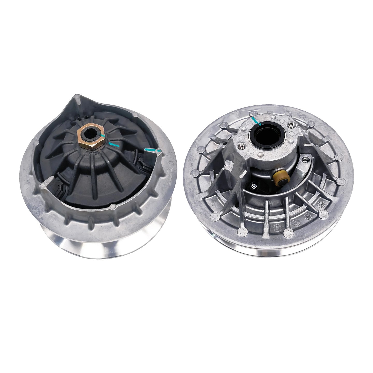 {{ Primary & Secondary CVT Clutch Suitable for Odes UTV 1000cc LZ1000 X2 X4 D2 D4 }} - Buy Car Parts Online at {{ Kaka Auto Parts }}.