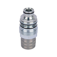 Suitable For Bobcat Hydraulic Female Flat Face Quick Coupler 6680018 46mm 1-13/16 Inch