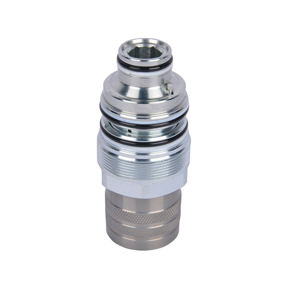 Hydraulic Flat Face Quick Coupler Male & Female Suitable For Bobcat 46mm 1 13/16 inch Thread