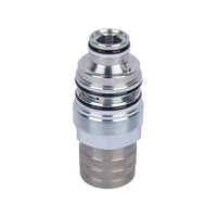 Hydraulic Flat Face Quick Coupler Male & Female Suitable For Bobcat 46mm 1 13/16 inch Thread