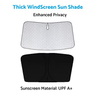 6 Layer WindScreen Sun Shade Suitable For Toyota RAV4 2019-2024 Thick UV Protection
