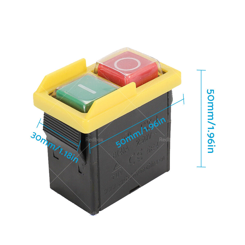 {{ 250V Universal Safety Emergency Switch Waterproof Dustproof Switch CK1 or CK21D }} - Buy Car Parts Online at {{ Kaka Auto Parts }}.
