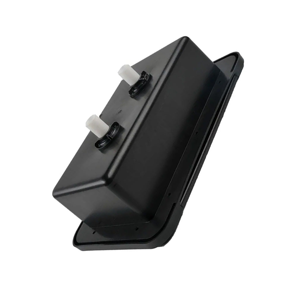 1 Set External Caravan / RV Shower Box Kit with Exterior Faucet Suitable For Camper Trailer & Boat