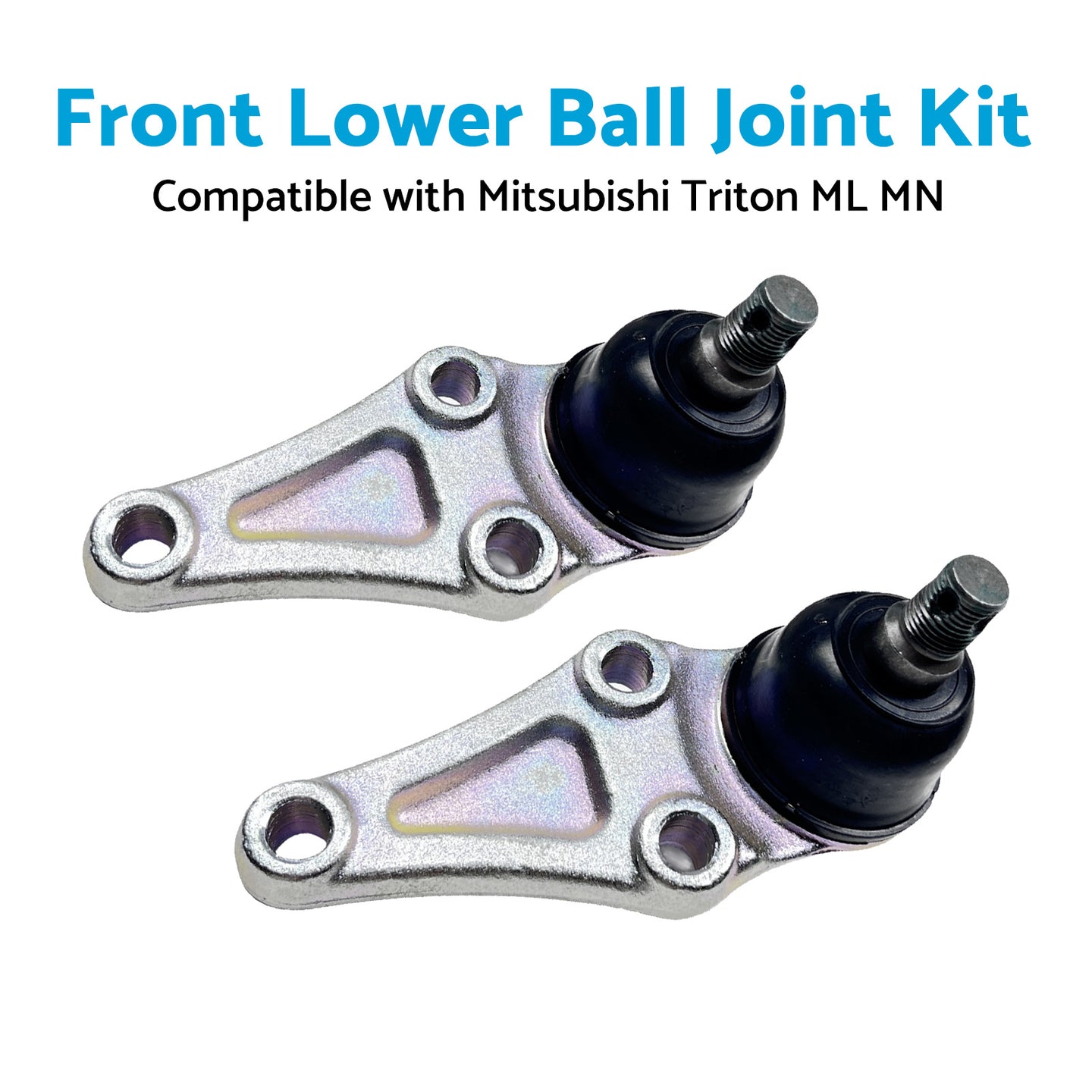 {{ 2PCS Front Lower Ball Joint Kit Suitable for Mitsubishi Pajero III Wagon L200 }} - Buy Car Parts Online at {{ Kaka Auto Parts }}.