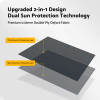 Magnetic Car Window Sun Shades Sun Blind Suitable For Kia EV5 2023-2025