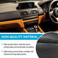 Dashboard Cover Dash Mat Suitable For BMW Z4 E85 E86 2003-2008 No GPS