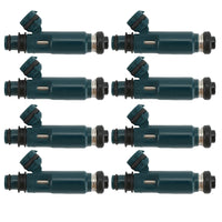 8x Fuel Injectors Suitable For Toyota Land Cruiser Lexus 4.7L V8 23250-50040