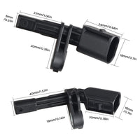 4x ABS Wheel Speed Sensor Suitable For Volkswagen Amarok 2010-2019 2H0927807A