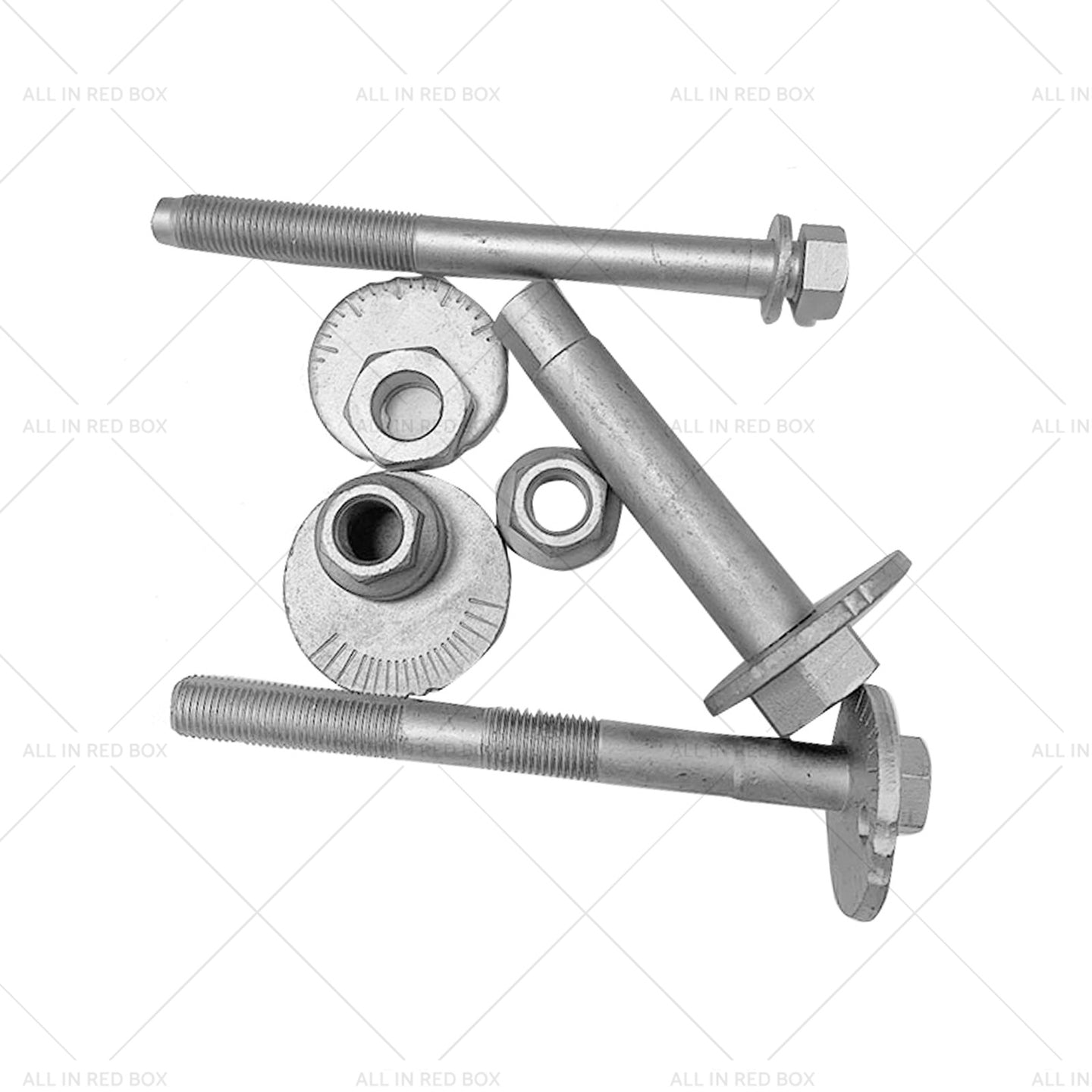 {{ 4x Control Arm Lower Camber Bolt Kit Suitable for Toyota Land Cruiser Prado 150 }} - Buy Car Parts Online at {{ Kaka Auto Parts }}.