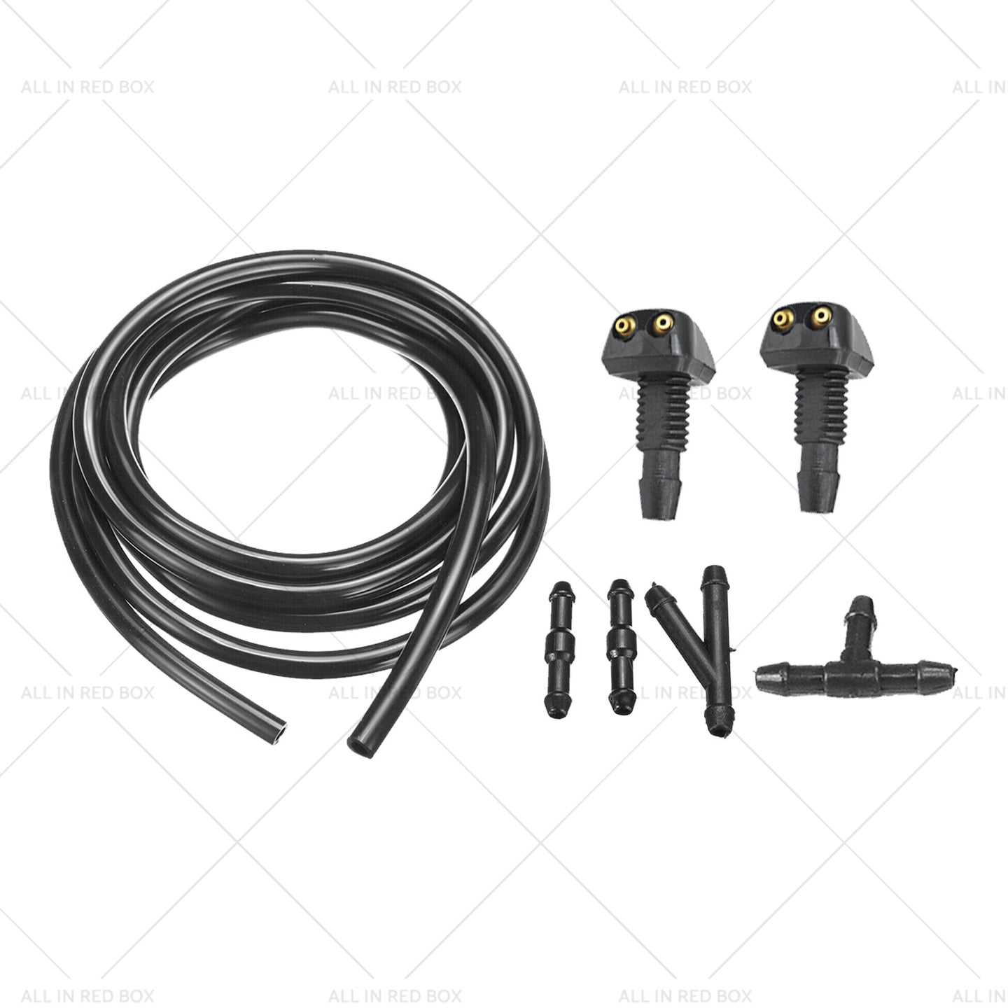{{ Windscreen Washer Nozzle Jet Hose Kit Suitable For Holden Commodore VB VC VH VK }} - Buy Car Parts Online at {{ Kaka Auto Parts }}.