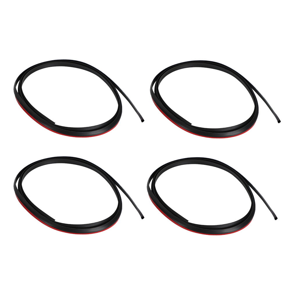 {{ 4Pcs Flare Rubber Seal Fits For Nissan Patrol GQ Y60 GU Y61 Y62 Navara D22 D40 }} - Buy Car Parts Online at {{ Kaka Auto Parts }}.