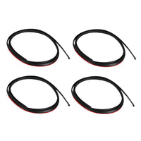 {{ 4Pcs Flare Rubber Seal Fits For Nissan Patrol GQ Y60 GU Y61 Y62 Navara D22 D40 }} - Buy Car Parts Online at {{ Kaka Auto Parts }}.