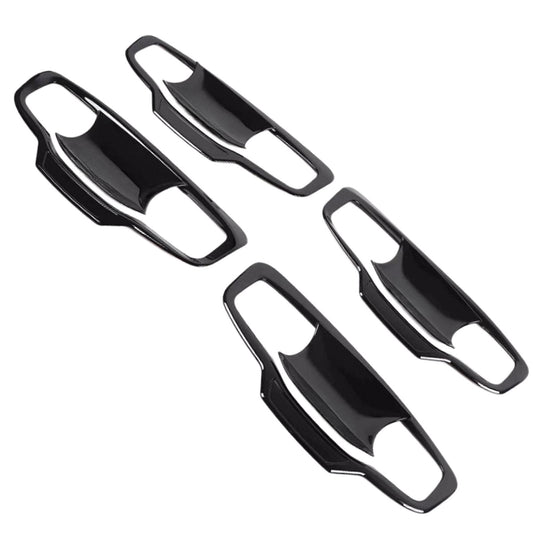 Door Handle Bowl Cover Trim Gloss Black Suitable For Mitsubishi Triton MV 2024+