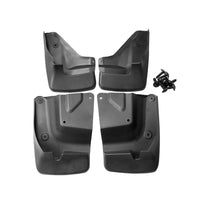 4x Splash Guard Mud Flap Fender Mudguard Suitable for Toyota Hiace H200 Series