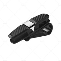 {{ 4PCS Luxury Car Sunglasses Holder Car Visor Sunglasses Clip Sun Ticket Card Hold }} - Buy Car Parts Online at {{ Kaka Auto Parts }}.