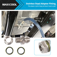 {{ Turbo Oil Pan Sump Return Drain Adapter 315-04301-010 Fitting 10AN to M18x1. 5 }} - Buy Car Parts Online at {{ Kaka Auto Parts }}.