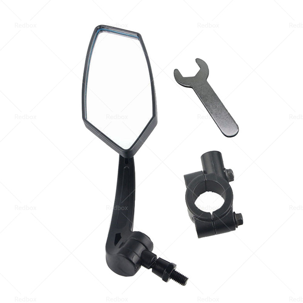 {{ Bicycle Bike Cycle Handlebar Rear View Mirrors Rearview Rectangle Back Mirror }} - Buy Car Parts Online at {{ Kaka Auto Parts }}.