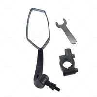 {{ Bicycle Bike Cycle Handlebar Rear View Mirrors Rearview Rectangle Back Mirror }} - Buy Car Parts Online at {{ Kaka Auto Parts }}.