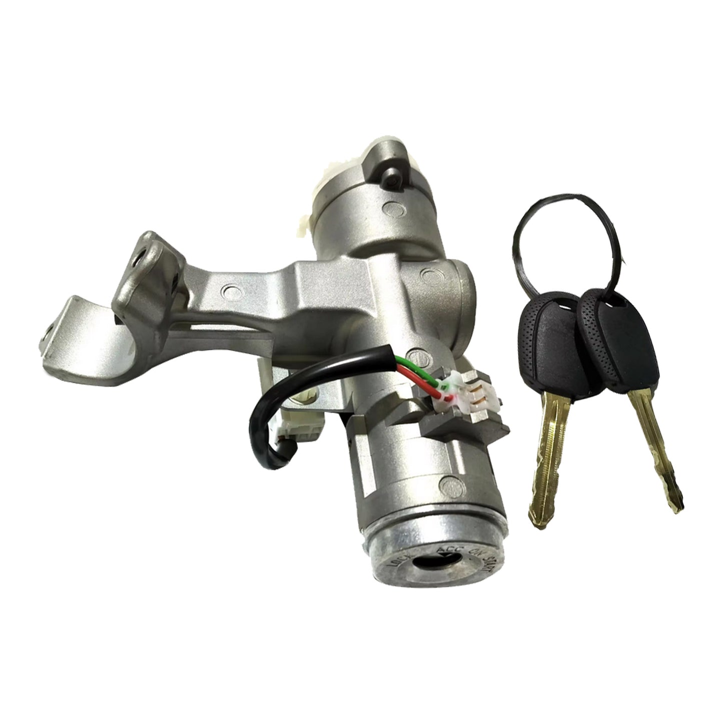 {{ Suitable For Kia Rio 06-09 Ignition Lock Cylinder Switch With 2 Keys 819001GB00 }} - Buy Car Parts Online at {{ Kaka Auto Parts }}.